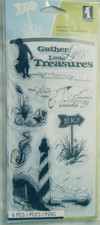 Inkadinkado Clear Stamp Set