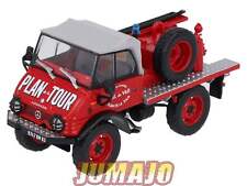 CPL27 light vehicles firefighters 1/43 hatchet IXO UNIMOG 421 CCFl Var