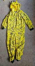 Pokemon One Piece Fleece Sleepsuit Pikachu  - 11-12 years