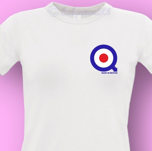 Quadrophenia mod ladies - ladies, t