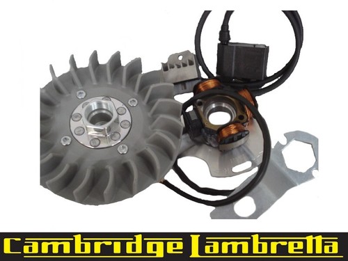 Lambretta varitronic - lambretta,