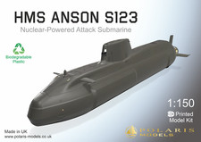 HMS Anson S123 - Submarine