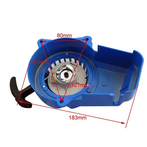 Metal pull starter start - start, atv