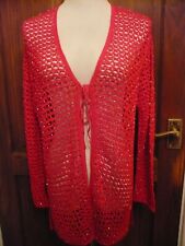 MICHELE HOPE RED BEADED