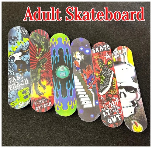 Strong skateboard for adults - strong,