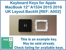 Keyboard Replacement Keys for