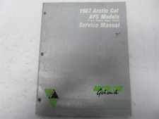 1987 ARCTIC CAT AFS MODELS EL