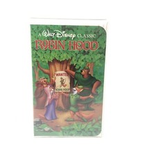 Disney Clam Shell VHS - Robin