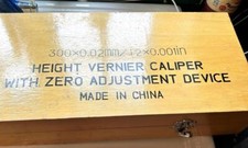 MHC 12" Height Caliper with zero adjustment device - Clockmakers Tool