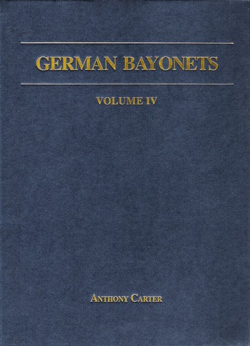 Book german bayonets volume - book:,