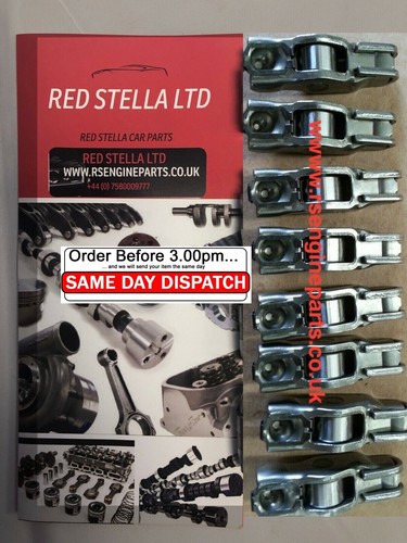 Roller rocker arms fits for - arms, 8