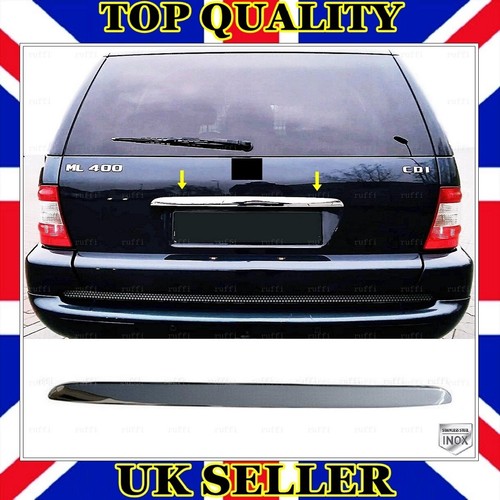 Chrome rear trunk tailgate - trunk,