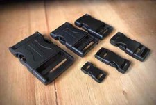 Black Buckle Plastic Clip