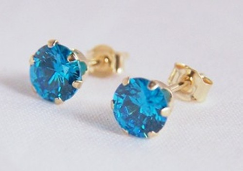 9ct real gold 6mm - 9ct,
