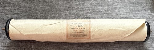 Metrosyle l12257 piano roll - metrosyle,