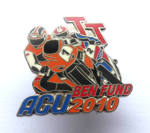 2010 acu isle man - acu, badge
