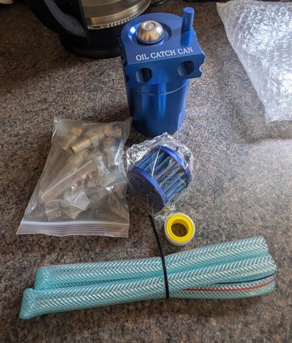 Oil catch can - kit, breather
