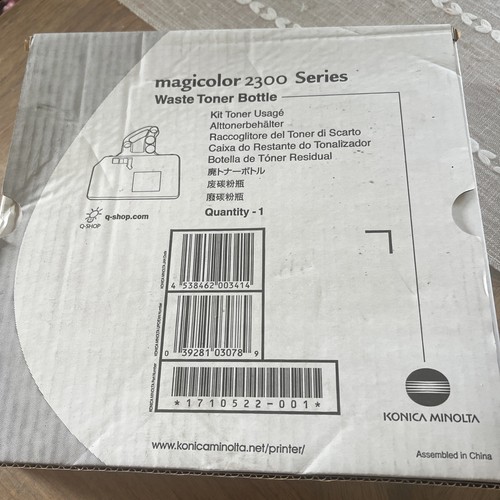 Magicolor 2300 series waste - magicolor,