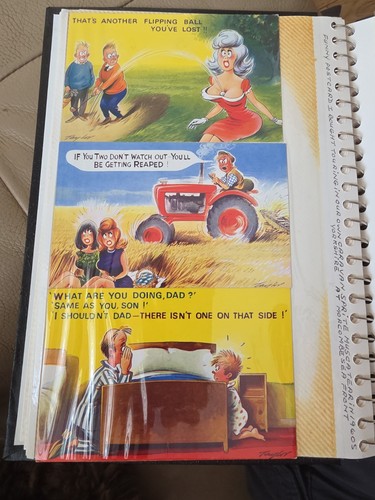 Bamfords 1960s postcards - postcards, of