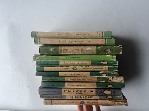 12x penguin books job - penguin, lot