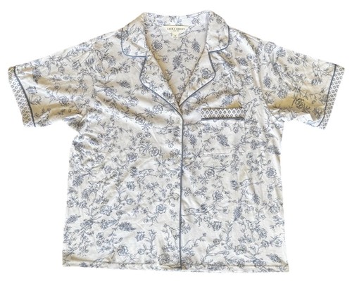 Laura ashley blue toile floral - laura,