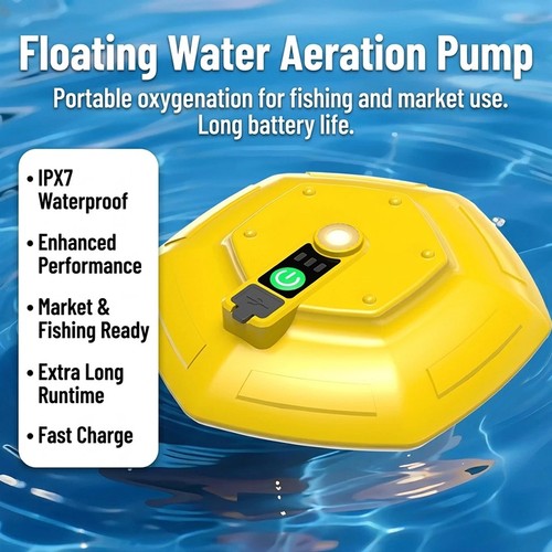 Ipx7 floating rechargeable - ipx7,