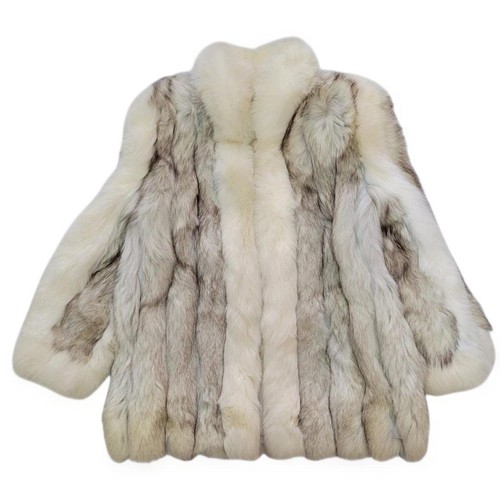 Authentic saga furs silver fox - authentic,
