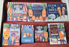 Kevin The Carrot 7 X assorted