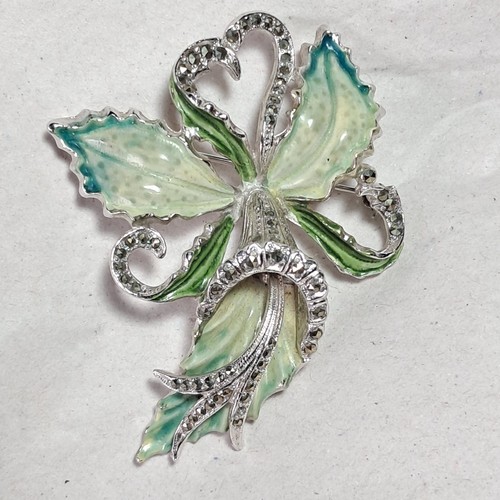 Vintage green enamel - vintage, &