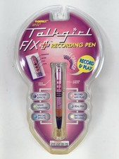 NEW* Talk Girl Recording Pen