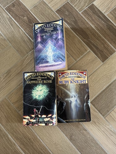 David eddings the elenium - david,