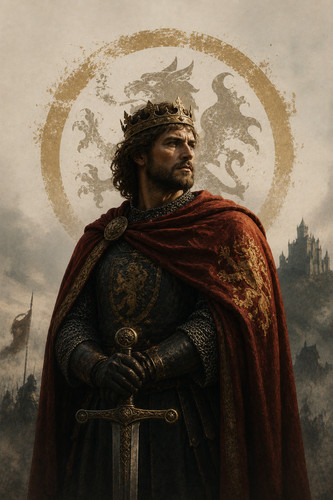King arthur legendary british - king,