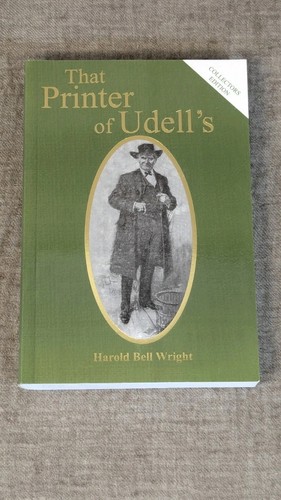 That printer udell harold - that, udell's