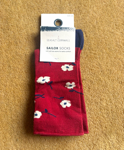 Seasalt cornwall sailor socks - cornwall,