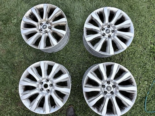 Range rover l322 alloy wheels - range,
