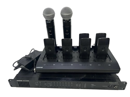 Shure package mxwani8 mxw6 - package, mxw6/c