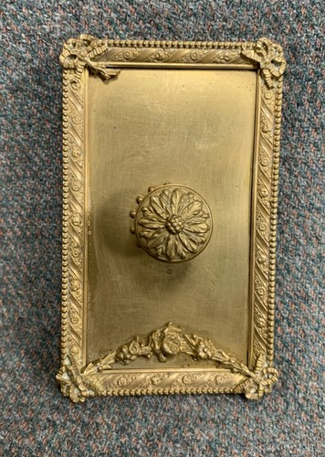 Antique french brass - french,