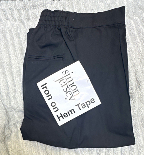 Simon jersey black dress - simon,