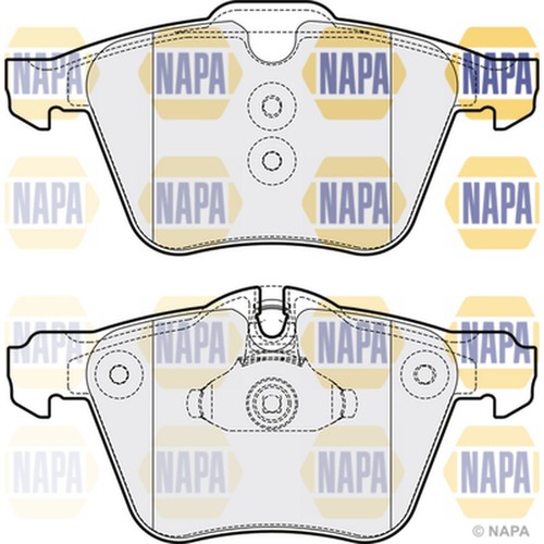 Brake pads set - volvo, v60