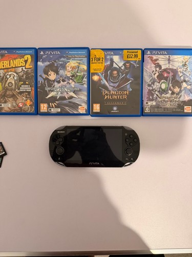 Vita console bundle - vita, –