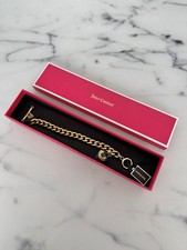 Juicy Couture Gold Tone Chain
