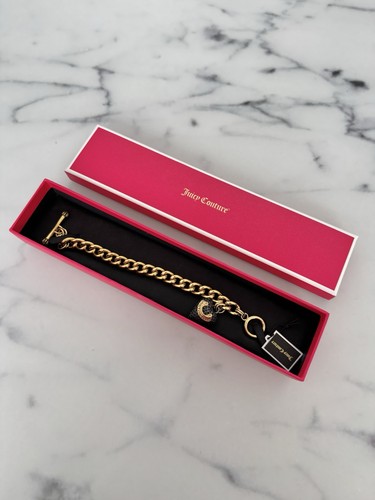 Juicy couture gold tone chain - couture,