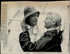 1970 Press Photo Bill Ficke &