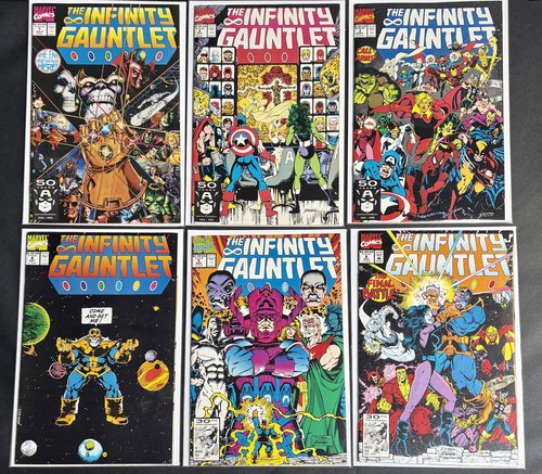 The infinity gauntlet - the, #1–6