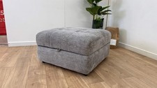 DFS Steller Storage Footstool in Mist