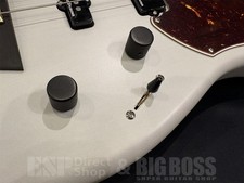 Godin ultra carbon white - godin rg-4,