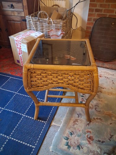 Vintage retro rattan wicker - vintage,