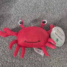 Red crab bath - toy, designed