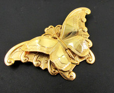 Vintage Large Butterfly Brooch