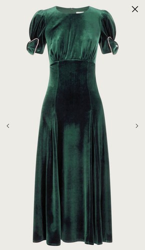 Monsoon belle velvet green - monsoon,